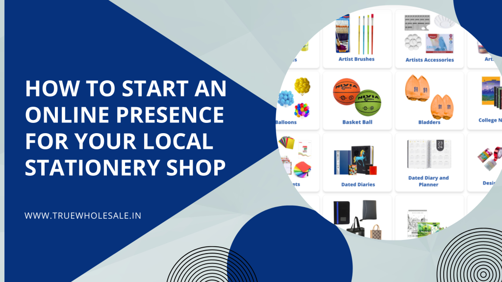 How to Start an Online Presence for Your Local Stationery Shop