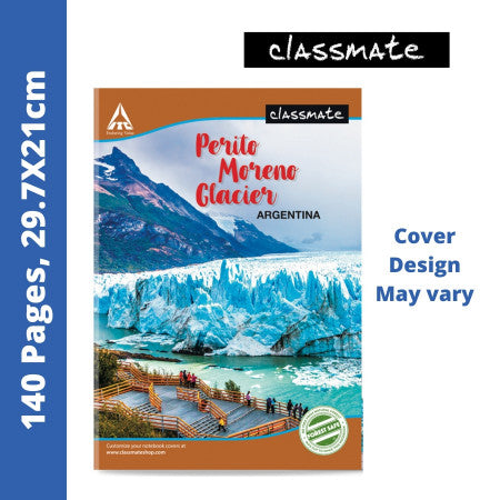 Classmate A4 Register - 140 Pages, 29.7x21cm