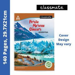Classmate A4 Register - 140 Pages, 29.7x21cm