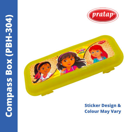 Pratap Happy Write Compass Box - PBH304