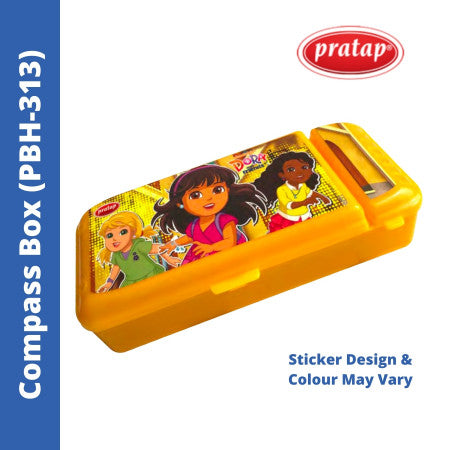 Pratap Hy Function Compass Box - PBH313