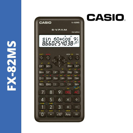 Casio FX-82MS Scientific Calculator MRP Rs. 625
