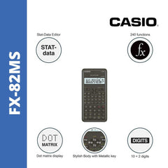 Casio FX-82MS Scientific Calculator MRP Rs. 625