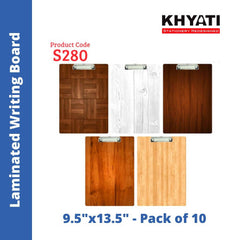 Khyati Laminated Exam Clip Board - 9.5