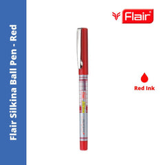 Flair Silkina Ball Pen - Red