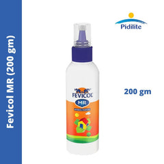Pidilite Fevicol MR White Adhesive Squeezy Bottle - 200gm