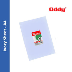 Oddy Ivory Sheet - A4, 25 Sheet Pack (IS210A425) - MRP - Rs. 149
