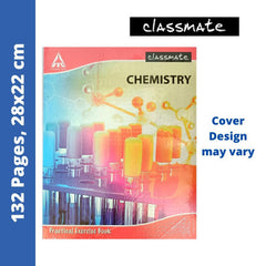 Classmate Chemistry Practical Notebook - 132 Pages, 28x22cm (02000277)