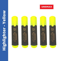 Unomax Highlighter - Yellow