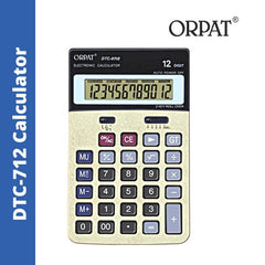 Orpat DTC-712 Electronic Calculator