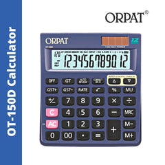Orpat OT-150D Check & Correct Calculator - OLD MRP