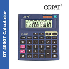 Orpat OT-400GT Check & Correct Calculator