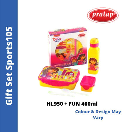 Pratap Gift Set (HL950+FUN400ml) - Sports105
