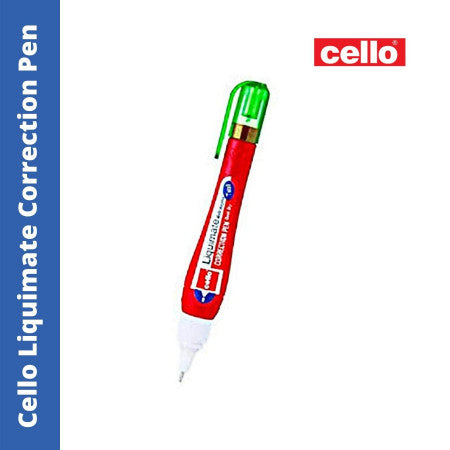 Cello Liquimate Correction Pen - Whitener