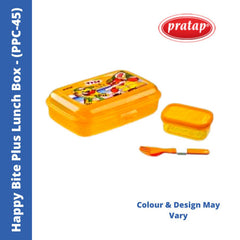 Pratap Happy Bite Plus Lunch Box - PPC45