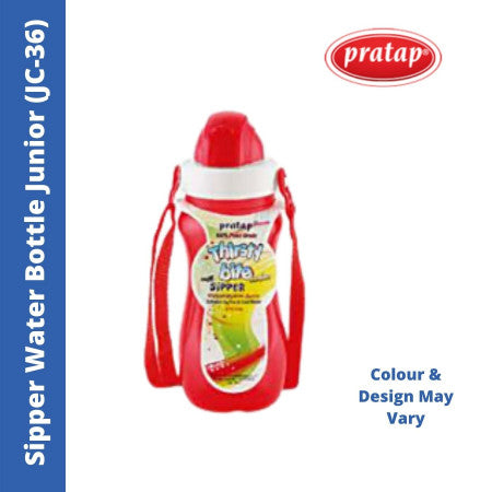Pratap Thristy Bite Sipper Water Bottle Junior JC-36
