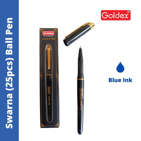 Goldex Swarna Ball Pen - Blue