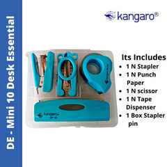 Kangaro Desk Essentials Kit DE Mini 10 (Refer Description)