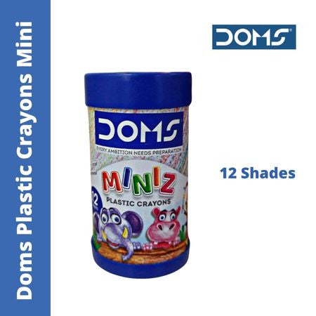 Doms Plastic Crayons Mini