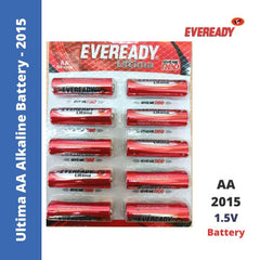 Eveready Ultima AA Alkaline Battery - 2015 - New