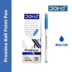 Doms Proxima Ball Pen - Blue