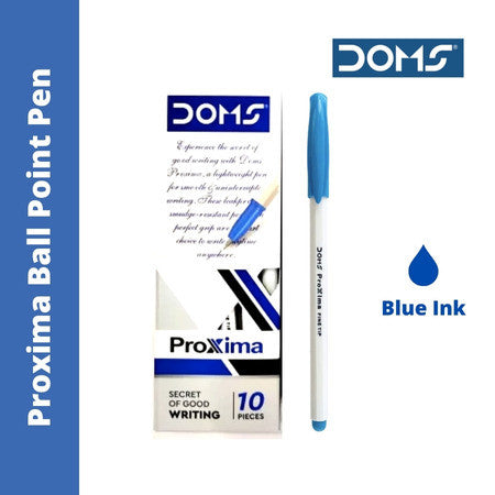 Doms Proxima Ball Pen - Blue