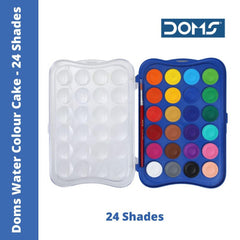 Doms Water Colour Cake - 24 Shades