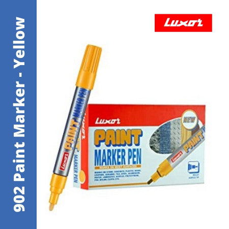Luxor 902 Paint Marker - Yellow