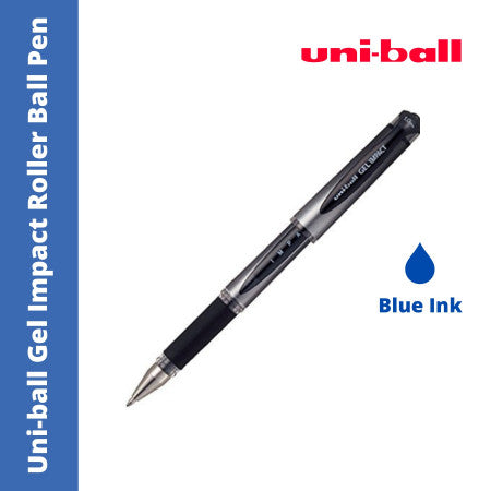 Uni-ball Gel Impact Roller Ball Pen (UM-153S)