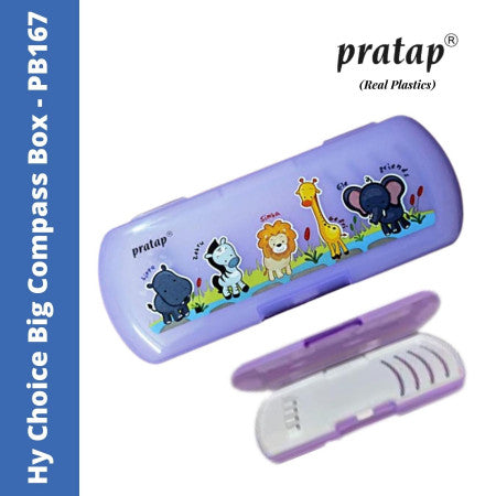 Buy Pratap Hy Choice Big Compass Box (PB-167) at lowest wholesale