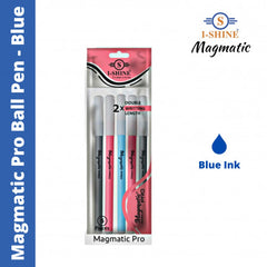 I-Shine Magmatic Pro Ball Pen - Blue