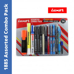 Luxor 1855 Assorted Combo Pack (Refer Description)