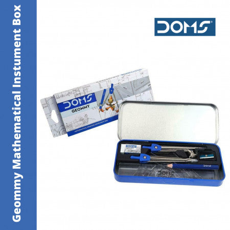 Doms Geommy Mathematical Drawing Instrument Box