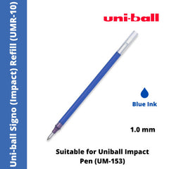 Uni-ball Signo (Impact) Refill - Blue (UMR-10)