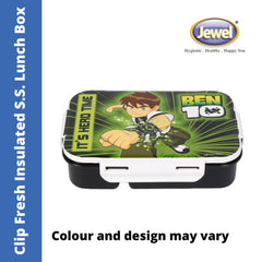 Clip Fresh Insulated Stainless Steel Lunch Box Big