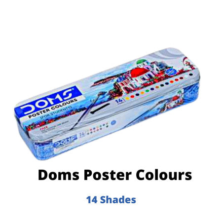 Doms Poster Colour - 14 Shades