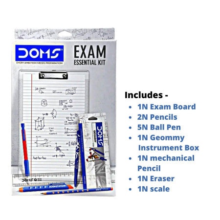 Doms Exam Essential Kit (Refer Description)