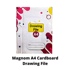 Magnom A4 Cardboard Drawing File