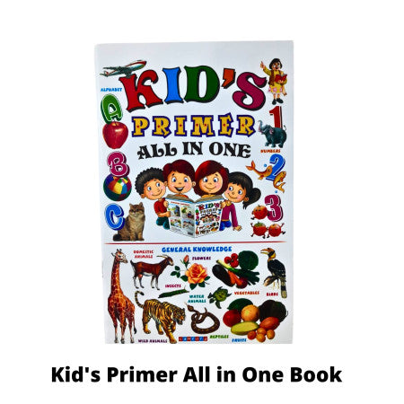 Kid's Primer All in One Book - (MPB18)