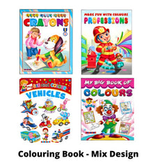 Colouring Book - Mix Design