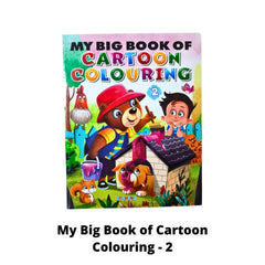 My Big Book of Cartoon Colouring - 2