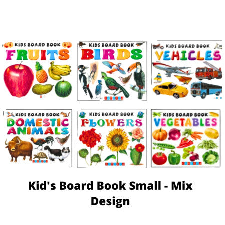 Kid's Board Book Small - Mix Design
