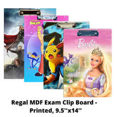 Regal Pride MDF Exam Clip Board - Printed (785)