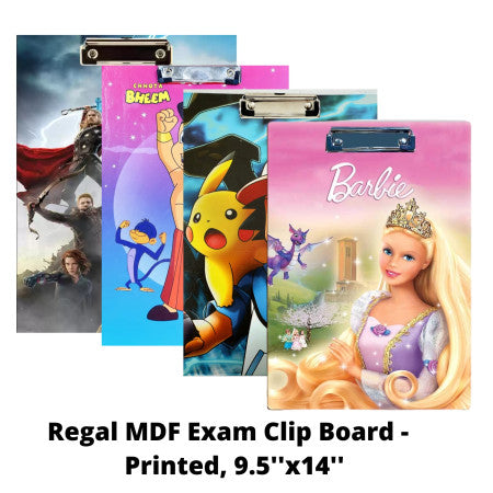 Regal Pride MDF Exam Clip Board - Printed (785)