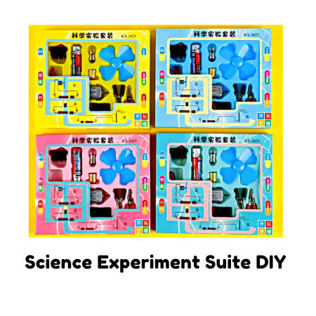 Science Experiment Suite DIY - 3000