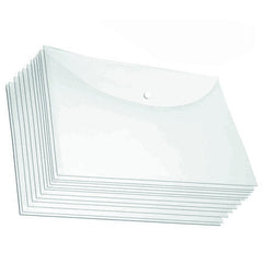 Expo PP My Clear Button Bag, Pack of 20 (MCB150)
