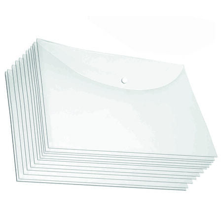 Expo PP My Clear Button Bag, Pack of 20 (MCB150)