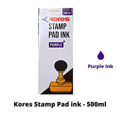 Kores Stamp Pad ink - 500ml