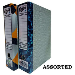 Expo Lever Arch Box File - GO GREEN (Center Laminated)