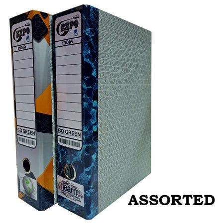 Expo Lever Arch Box File - GO GREEN (Center Laminated)